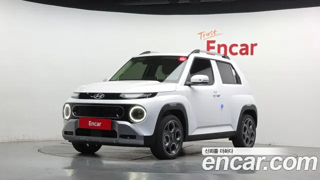 Фотография автомобиля — Hyundai Casper New