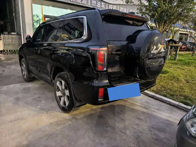 BAIC BJ60 Thunder — Фото автомобиля 6