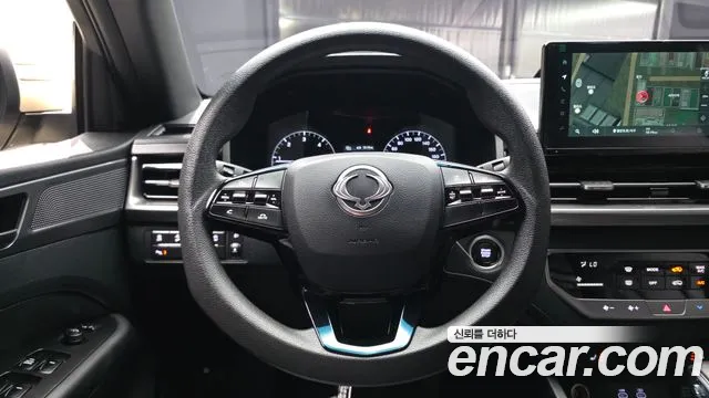 KG_Mobility_Ssangyong Rexton Новый Rexton Sport Дизель 2.2 4WD — Фото автомобиля 13