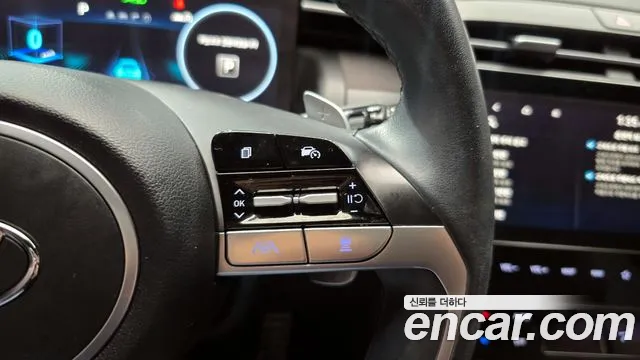 Hyundai Tucson Tucson (NX4) Бензин 1.6 турбо 2WD — Фото автомобиля 27