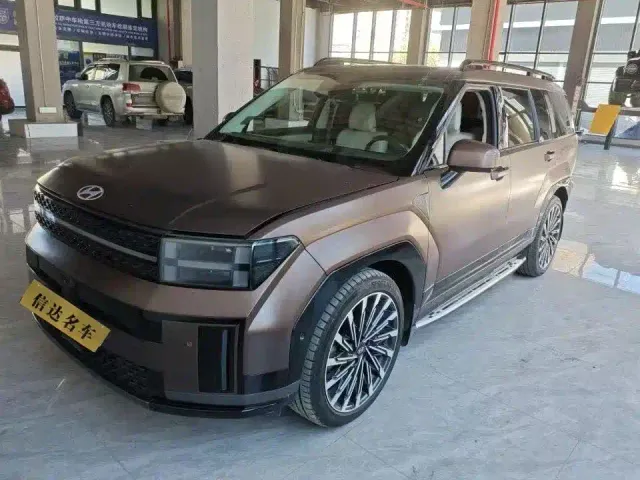 Фотография автомобиля — Hyundai Santa Fe