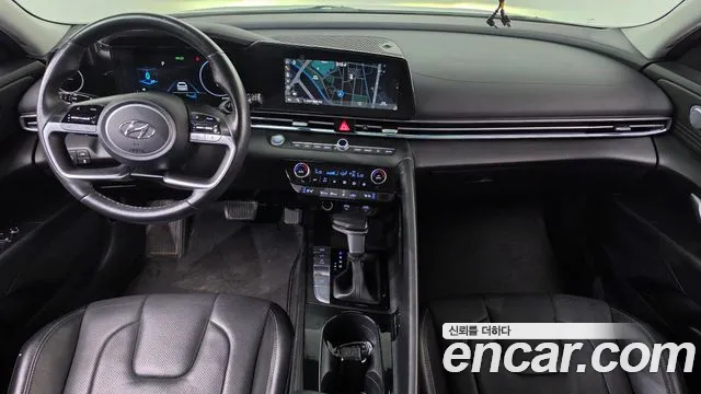 Hyundai Avante CN7 — Фото автомобиля 7
