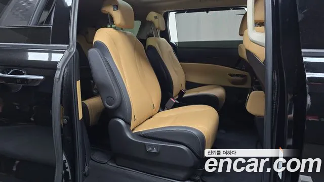 Kia Canival Carnival 4 поколение Дизель 9 мест Noblesse — Фото автомобиля 12