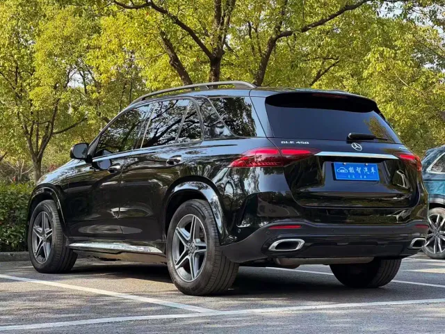 Mercedes-Benz GLE-Class — Фото автомобиля 7