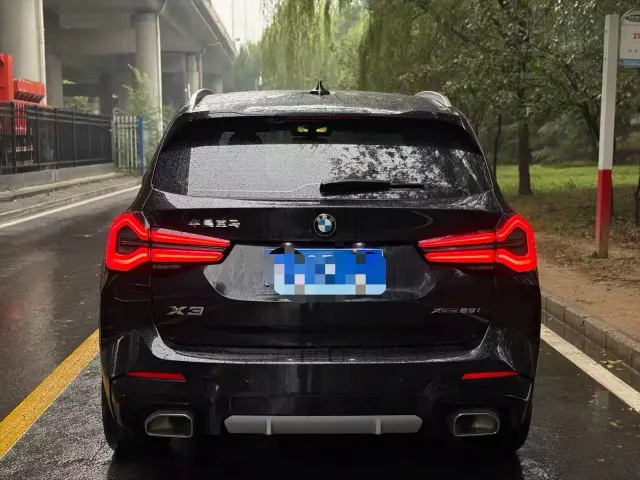 BMW X3 — Фото автомобиля 9
