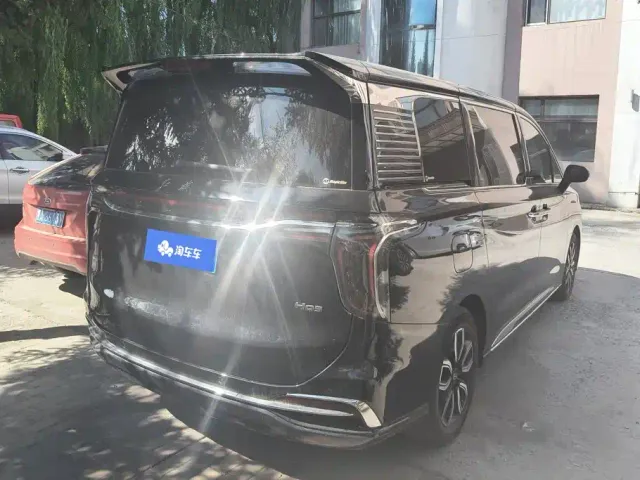 Hongqi Hongqi HQ9 2023 2.0T Smart Connect Flag Smooth Edition — Фото автомобиля 3
