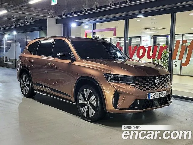 Фотография автомобиля — Renault-KoreaSamsung Grand Koleos