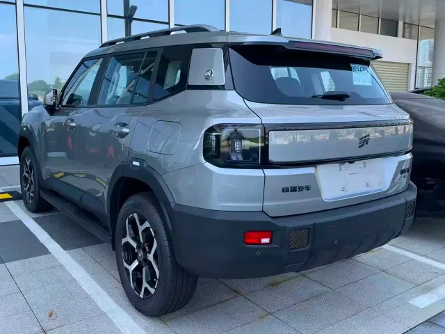 Jetour Shanhai T1 — Фото автомобиля 3