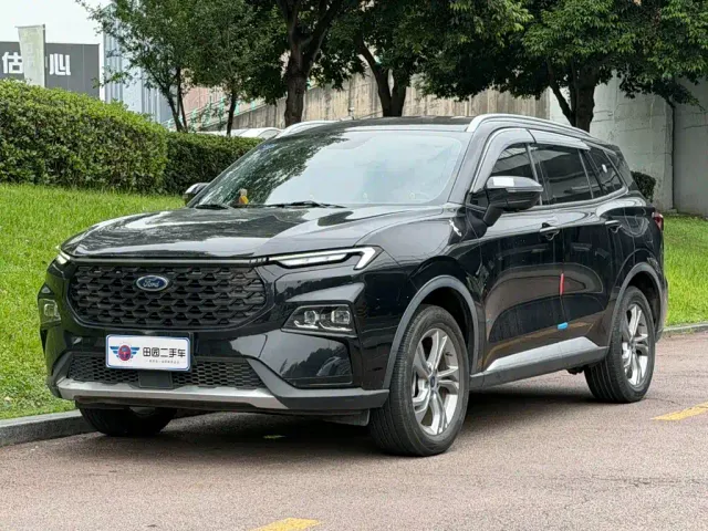 Фотография автомобиля — Ford Lingrui