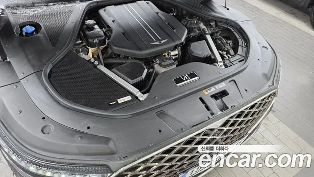 Genesis G90 Бензин 3.5 Turbo 2WD — Фото автомобиля 6