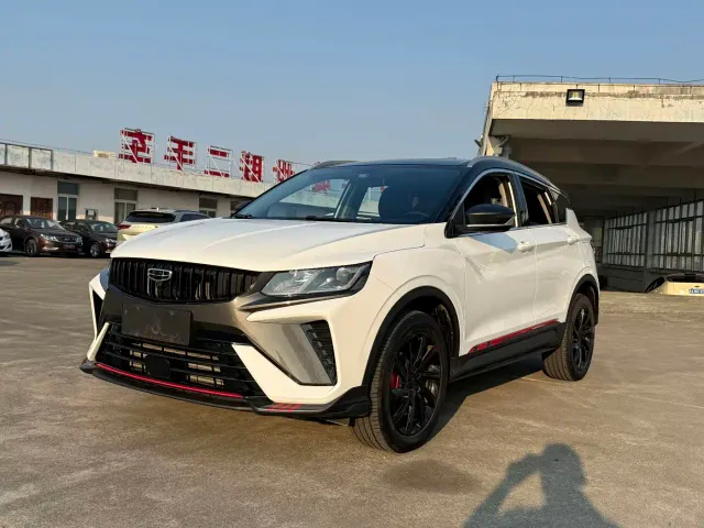 Фотография автомобиля — Geely Binyue