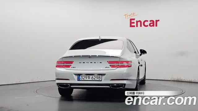 Genesis G80 RG3 — Фото автомобиля 4