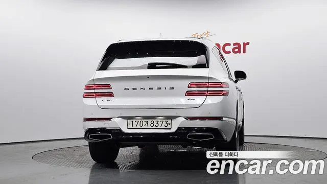 Genesis GV80 3.5T Бензин AWD — Фото автомобиля 4