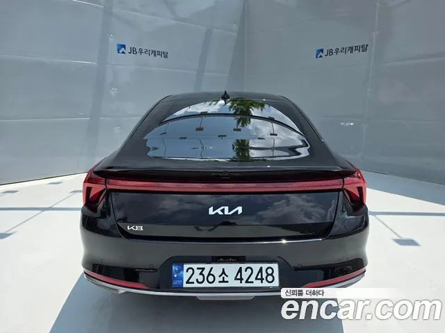 Kia K8 — Фото автомобиля 8
