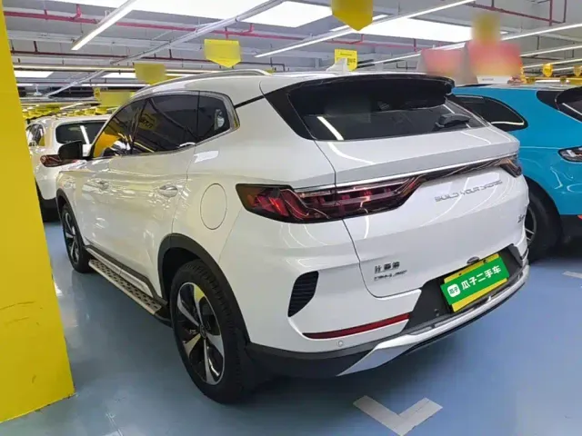 BYD Song PLUS — Фото автомобиля 4