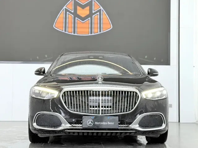 Mercedes-Benz Maybach S-Class — Фото автомобиля 3