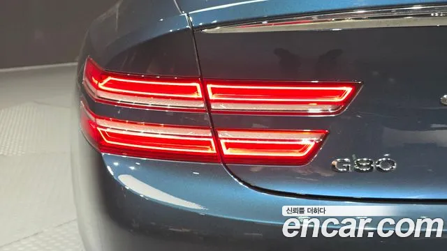 Genesis G80 RG3 — Фото автомобиля 7