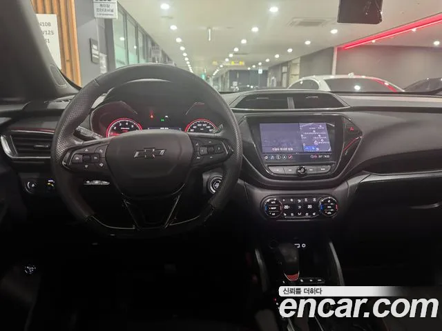 ChevroletGMDaewoo Trailblazer Trailblazer 1.3 турбо 4WD — Фото автомобиля 7