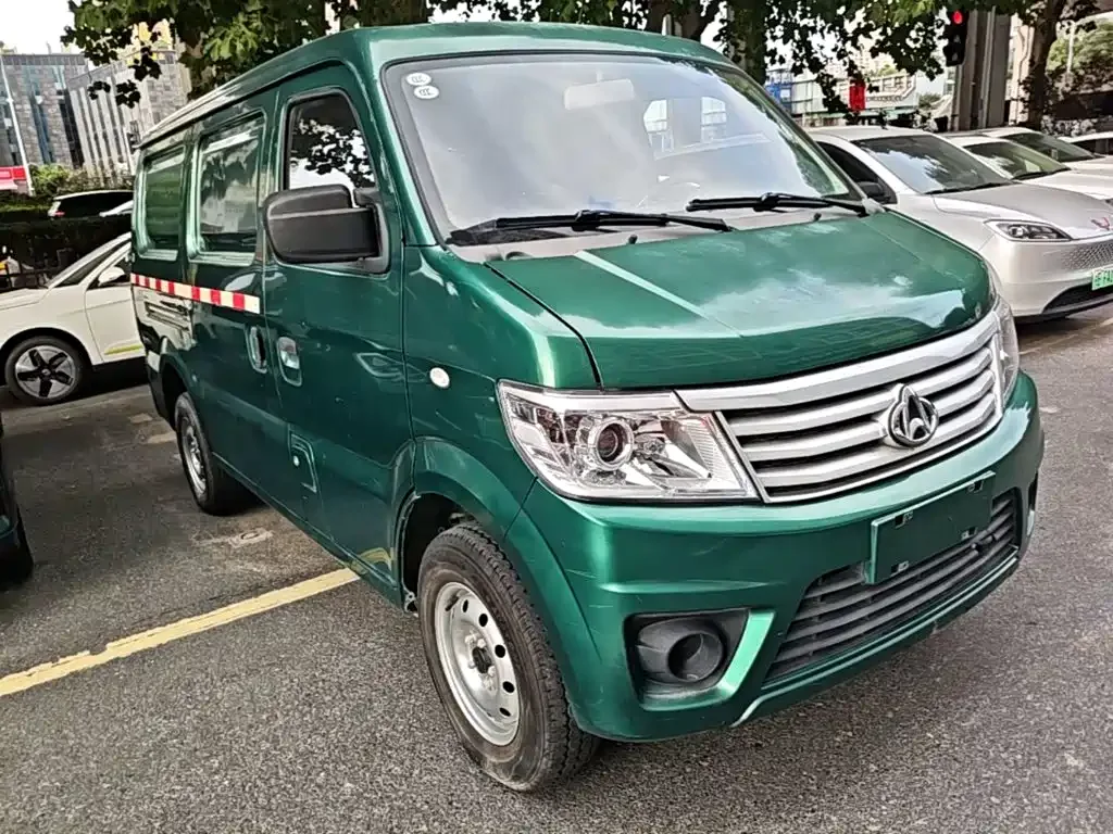 Changan Kaicheng Changan Star 9 EV 2022 Model Pure Electric Van Fortune Edition 2-Seater 55kW — Фото автомобиля 3