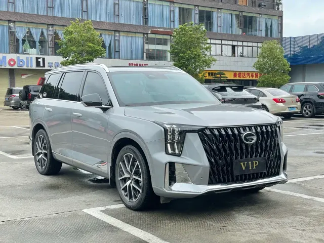 GAC Trumpchi GS8 — Фото автомобиля 3