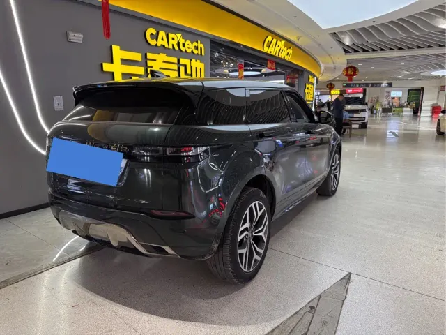 Land Rover Range Rover Evoque — Фото автомобиля 3