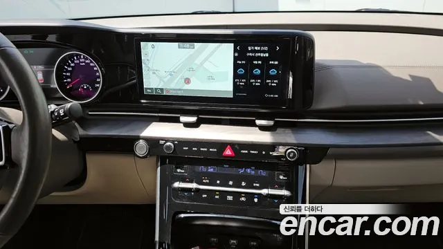 Kia Canival Carnival 4 поколение Бензин 9 мест Noblesse — Фото автомобиля 18