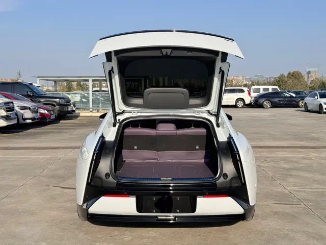 Xpeng P7 — Фото автомобиля 13