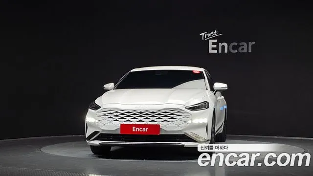 Kia K8 K8 Hybrid — Фото автомобиля 3