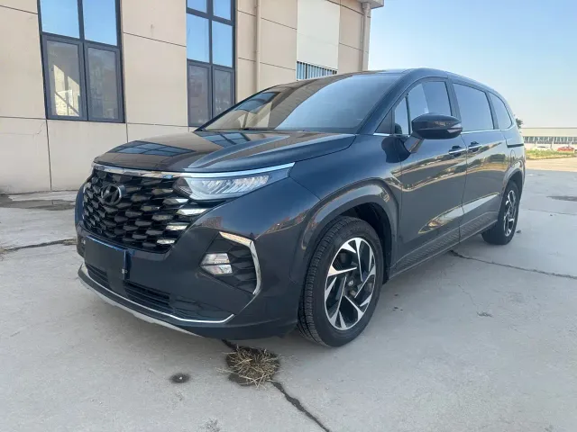 Фотография автомобиля — Hyundai Custo