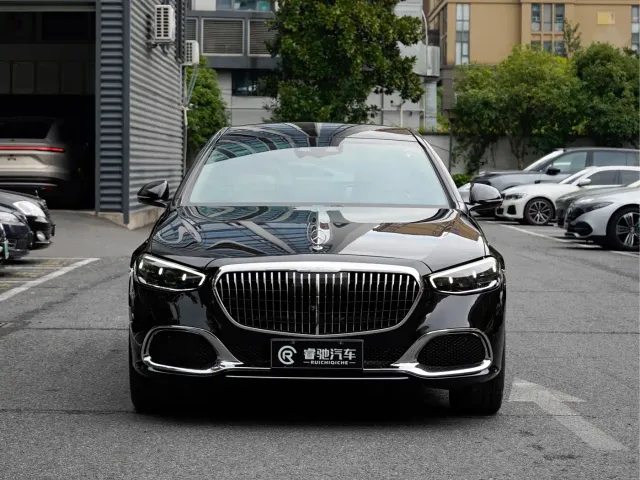 Mercedes-Benz Maybach S-Class — Фото автомобиля 2