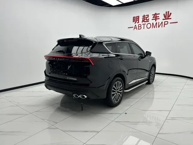 Jetour X70 Plus — Фото автомобиля 9