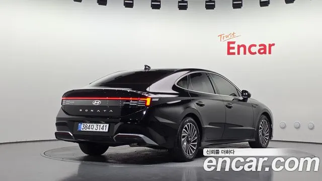 Hyundai Sonata DN8 — Фото автомобиля 2