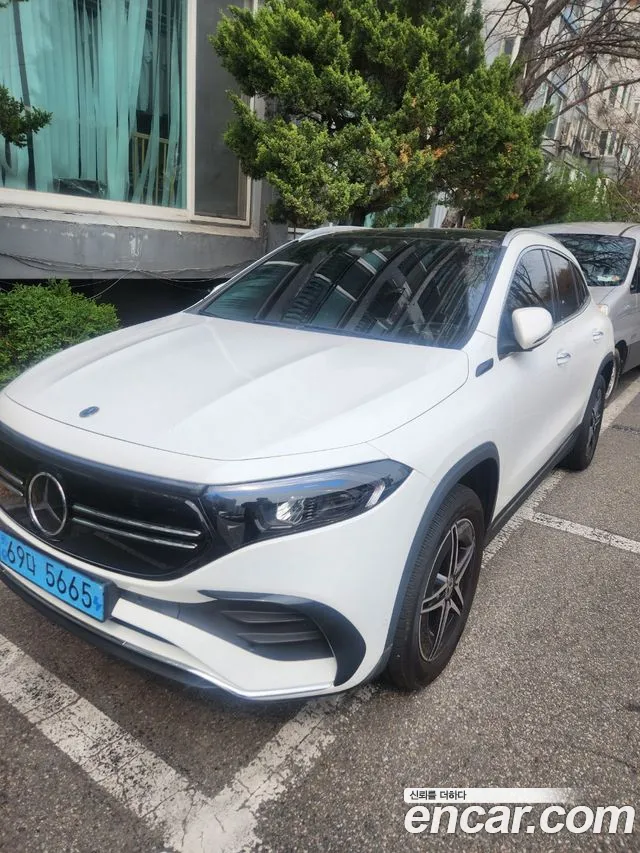 Mercedes-Benz EQA H243 — Фото автомобиля 3