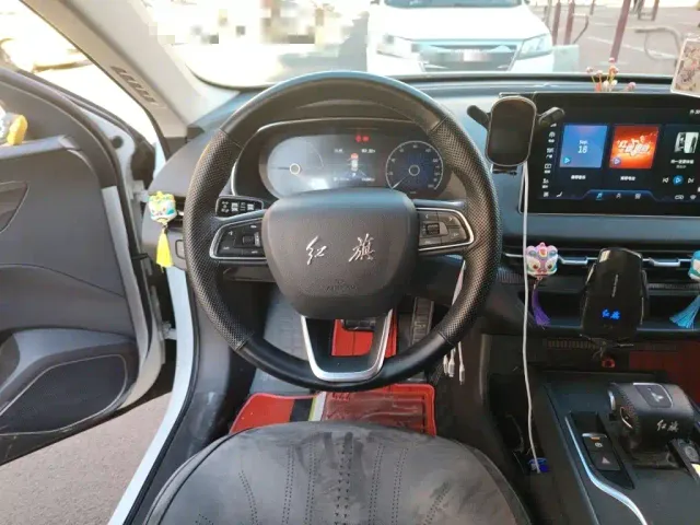 Hongqi Hongqi E-QM5 2022 431km Charging Enjoyment Edition — Фото автомобиля 2
