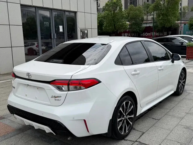 Toyota Levin — Фото автомобиля 10