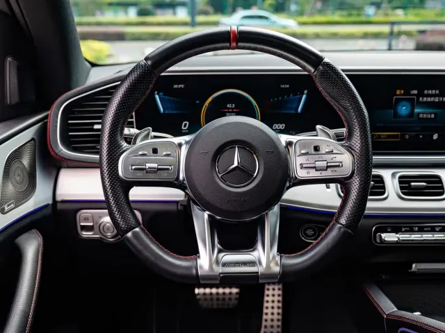 Mercedes-Benz GLE-Class AMG — Фото автомобиля 14