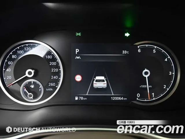 Genesis GV80 3.0 Дизель AWD — Фото автомобиля 9