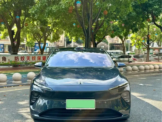 Nio ET7 — Фото автомобиля 2