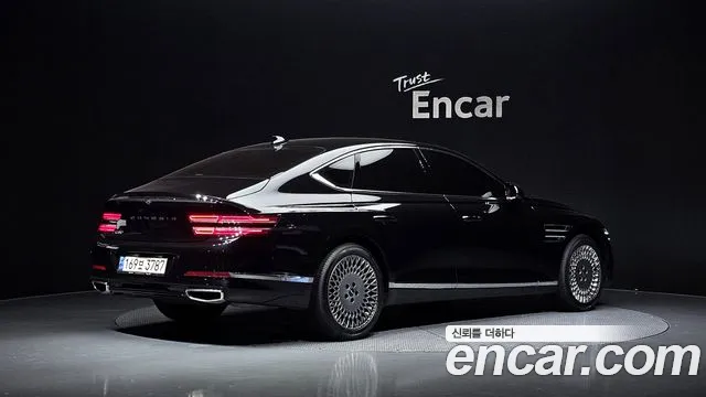 Genesis G80 Бензин 2.5 турбо 2WD — Фото автомобиля 2