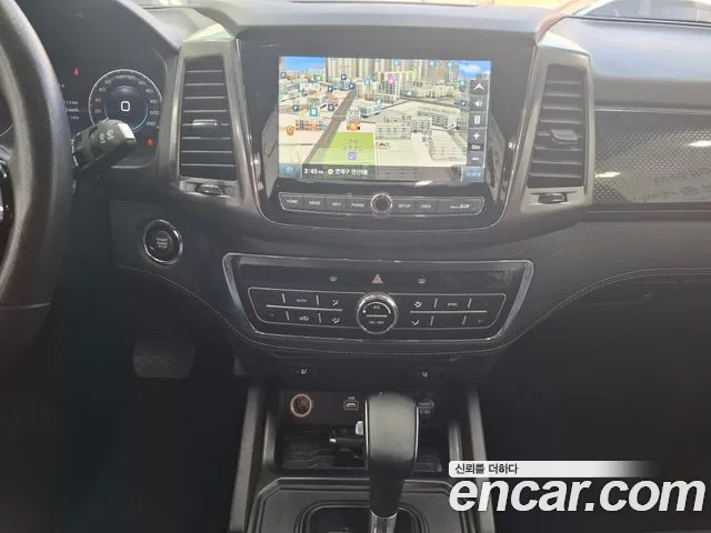 KGM Rexton (New) Sports — Фото автомобиля 9