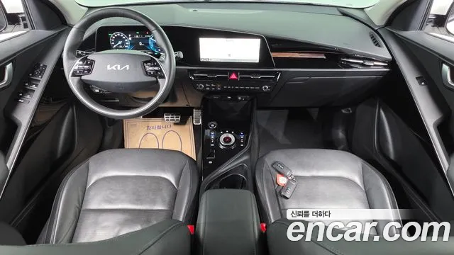 Kia Niro The All New — Фото автомобиля 7