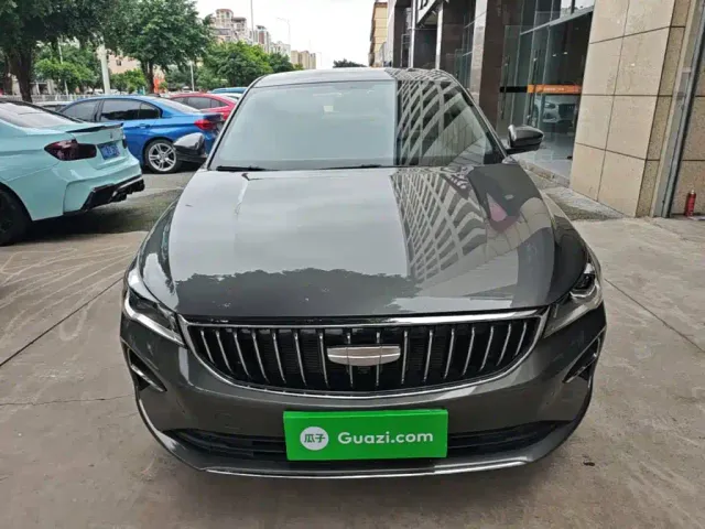 Geely Emgrand — Фото автомобиля 2