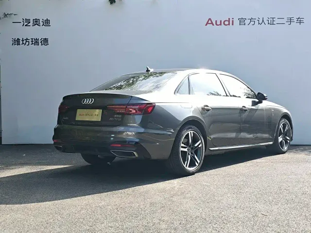 Audi A4L — Фото автомобиля 4