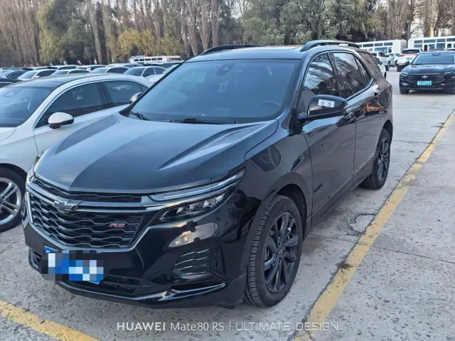 Фотография автомобиля — Chevrolet Equinox