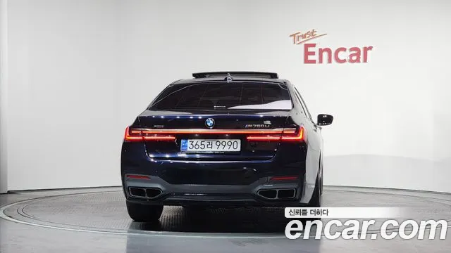 BMW 7-Series 7 серия (G11) — Фото автомобиля 4