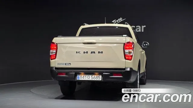 Фотография автомобиля — KG_Mobility_Ssangyong Rexton Дизель 2.2 2WD