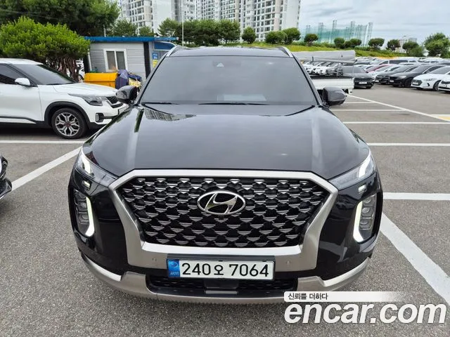 Фотография автомобиля — Hyundai Palisade