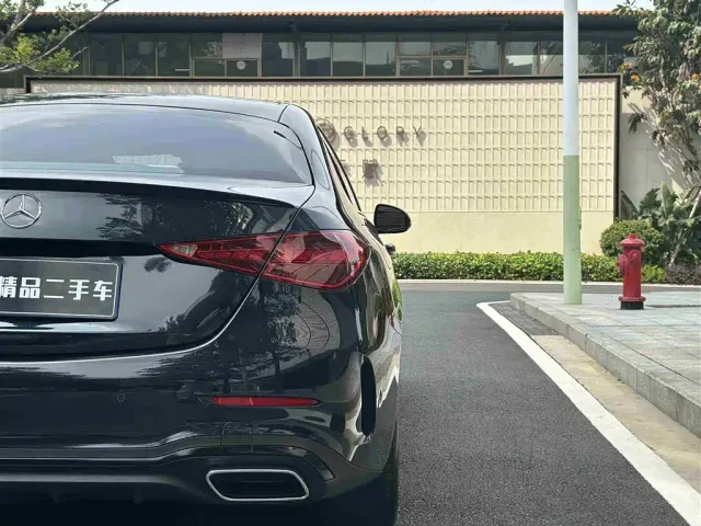Mercedes-Benz C-Class — Фото автомобиля 11
