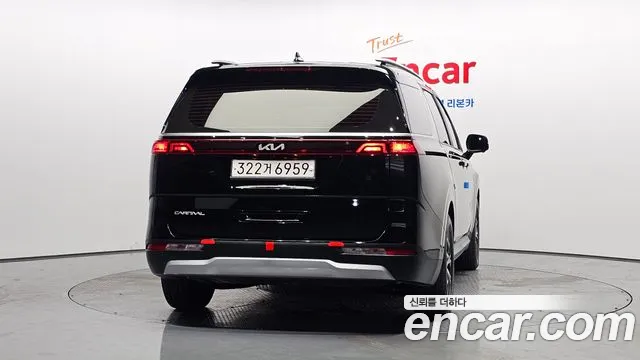 Kia Canival Carnival 4 поколение Бензин 9 мест Prestige — Фото автомобиля 4