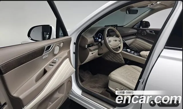 Genesis GV80 2.5T Бензин AWD — Фото автомобиля 10